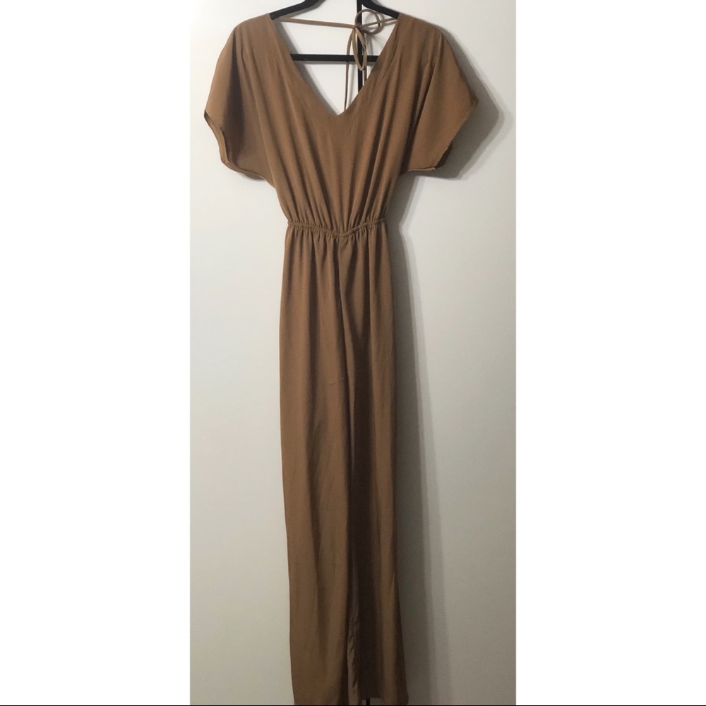 Batwing Jumpsuit
